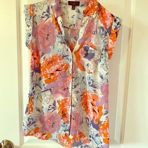 The Limited button down collar shirt XXS